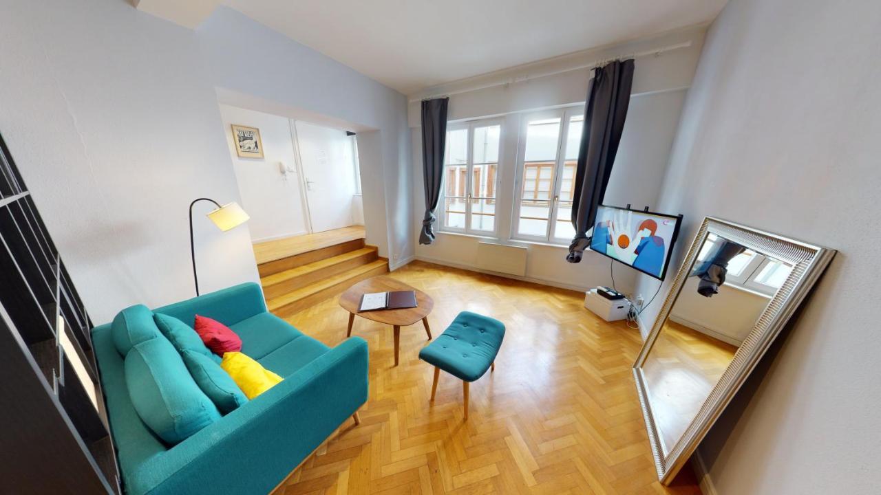 Loft Des Arcades *** - City Center Strasburg Zewnętrze zdjęcie